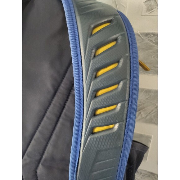 UNDER ARMOUR Backpack Steph Curry SC30 Blue Yellow Basketball Sports College - Picture 9 of 16